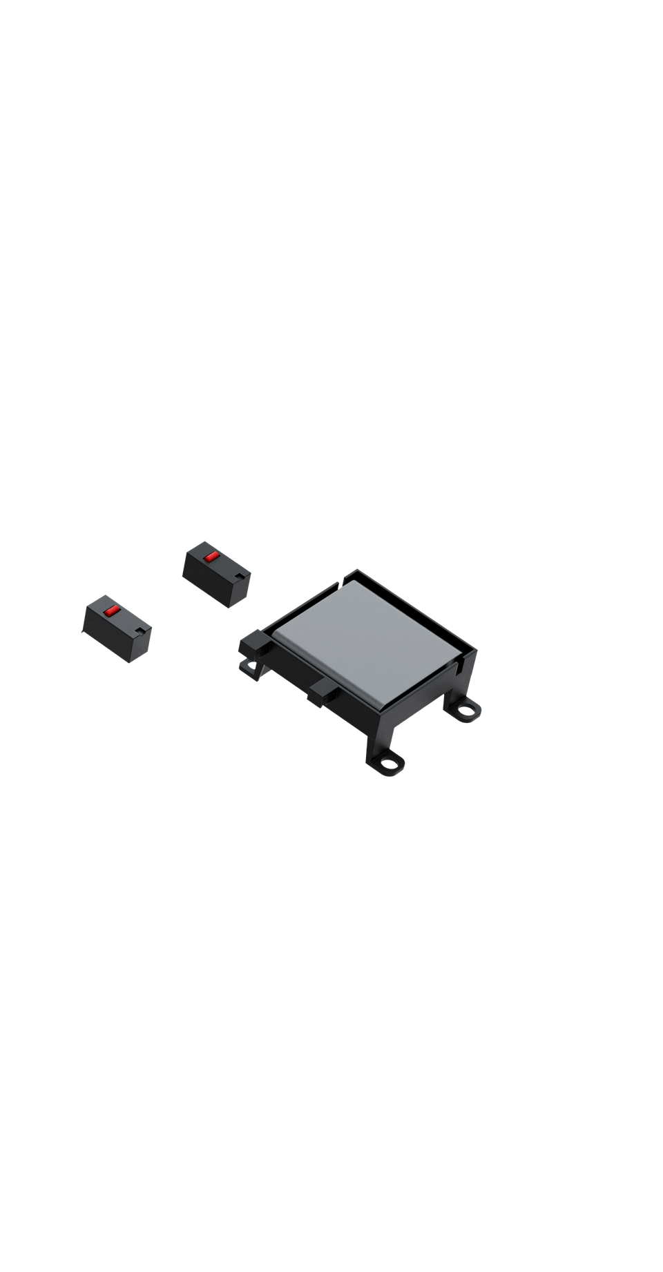 VERSA WIRELESS 8K DRACO EPIC EDITION exploded view core assembly