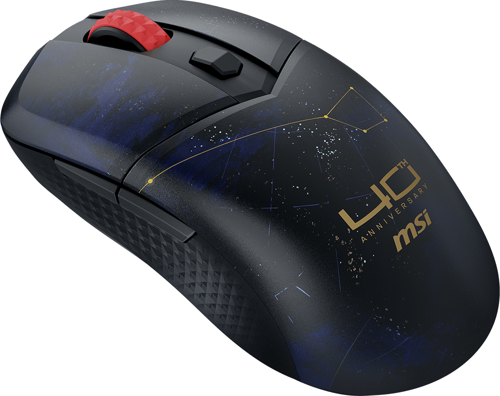 VERSA WIRELESS 8K DRACO EPIC EDITION diamond-patterned anti-slip sidegrips