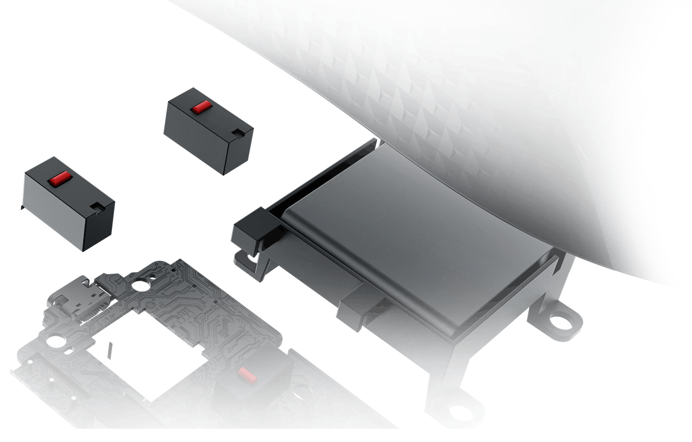VERSA WIRELESS 8K DRACO EPIC EDITION OMRON micro switches