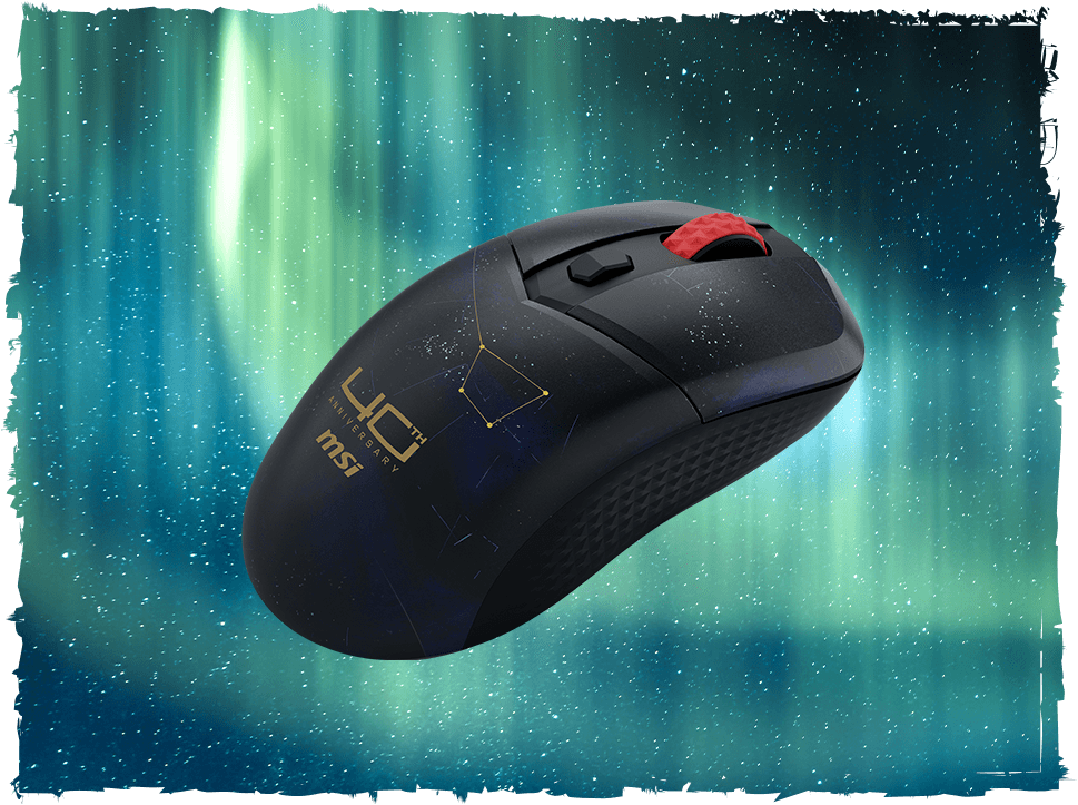 MSI Gaming Gear Bundle DRACO EPIC EDITION- mousepad