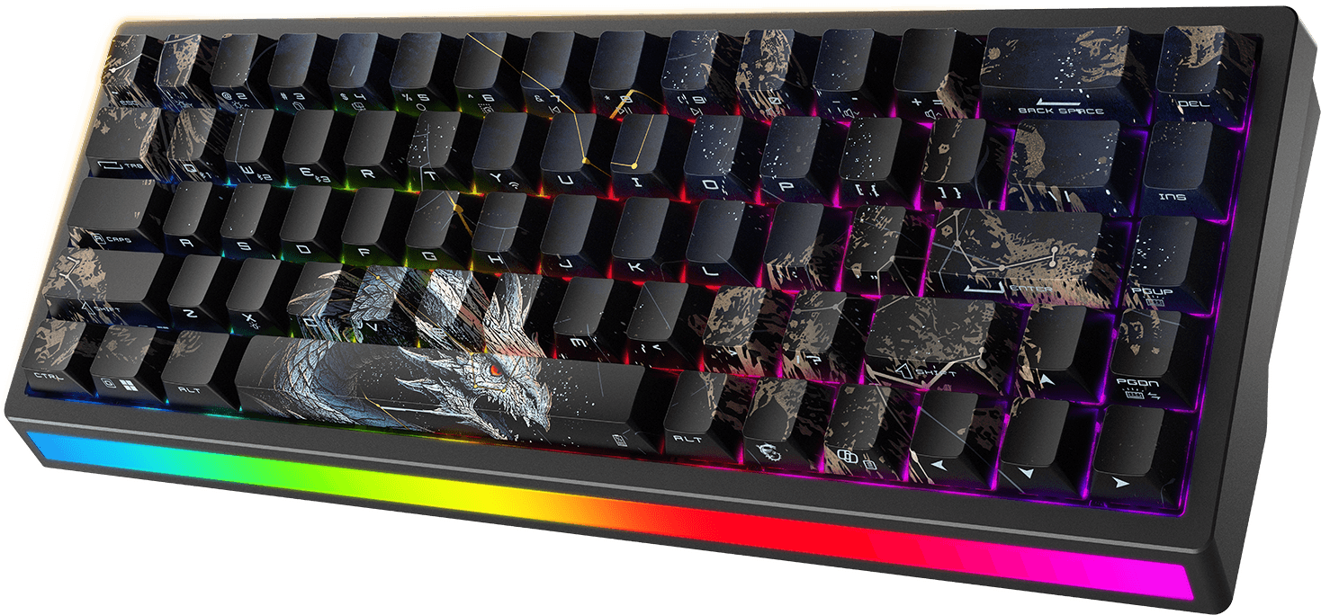 MSI STRIKE WIRELESS 8K HE DRACO EPIC EDITION gaming keyboard