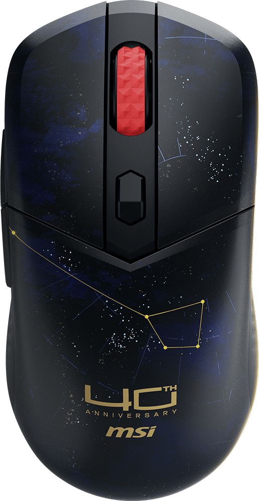 MSI VERSA WIRELESS 8K DRACO EPIC EDITION gaming mouse