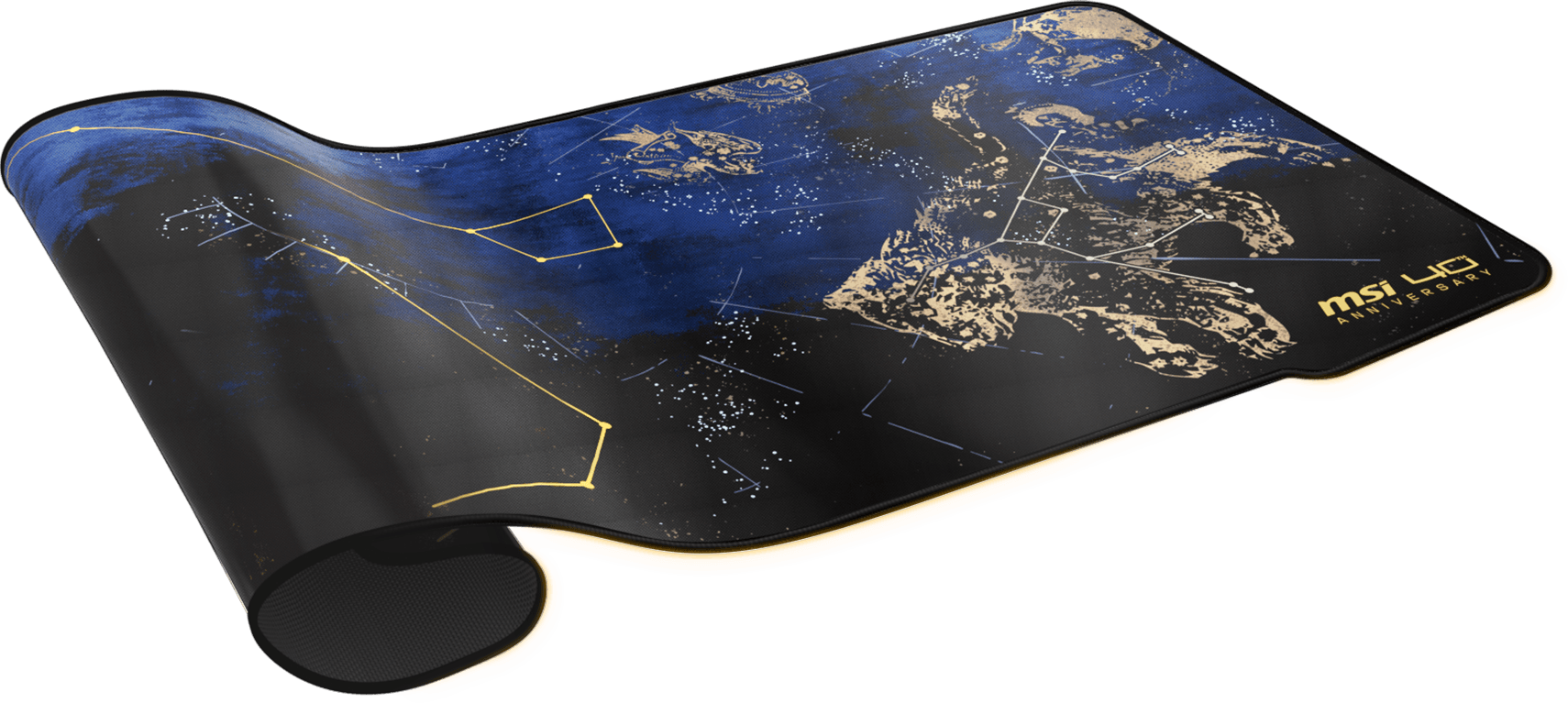 MSI AGILITY DRACO EPIC EDITION gaming mouse pad