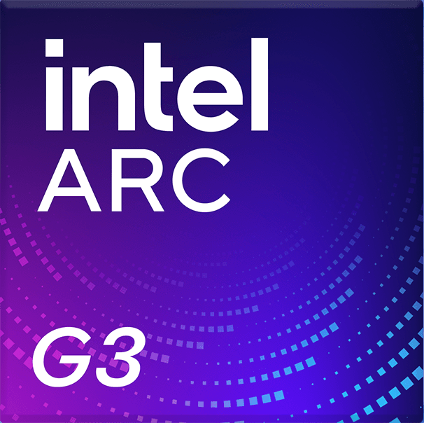 intel ARC G3 badg