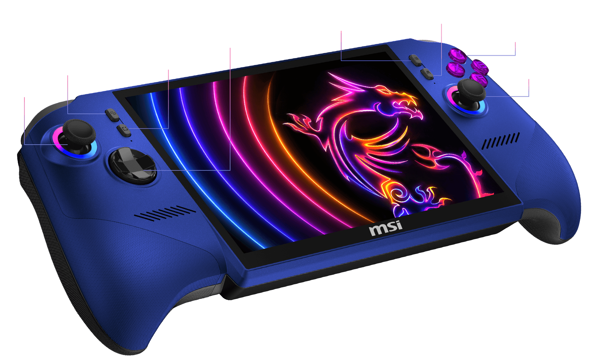 Claw 8 EX AI  CG3M front io