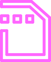 micro sd express reader icon