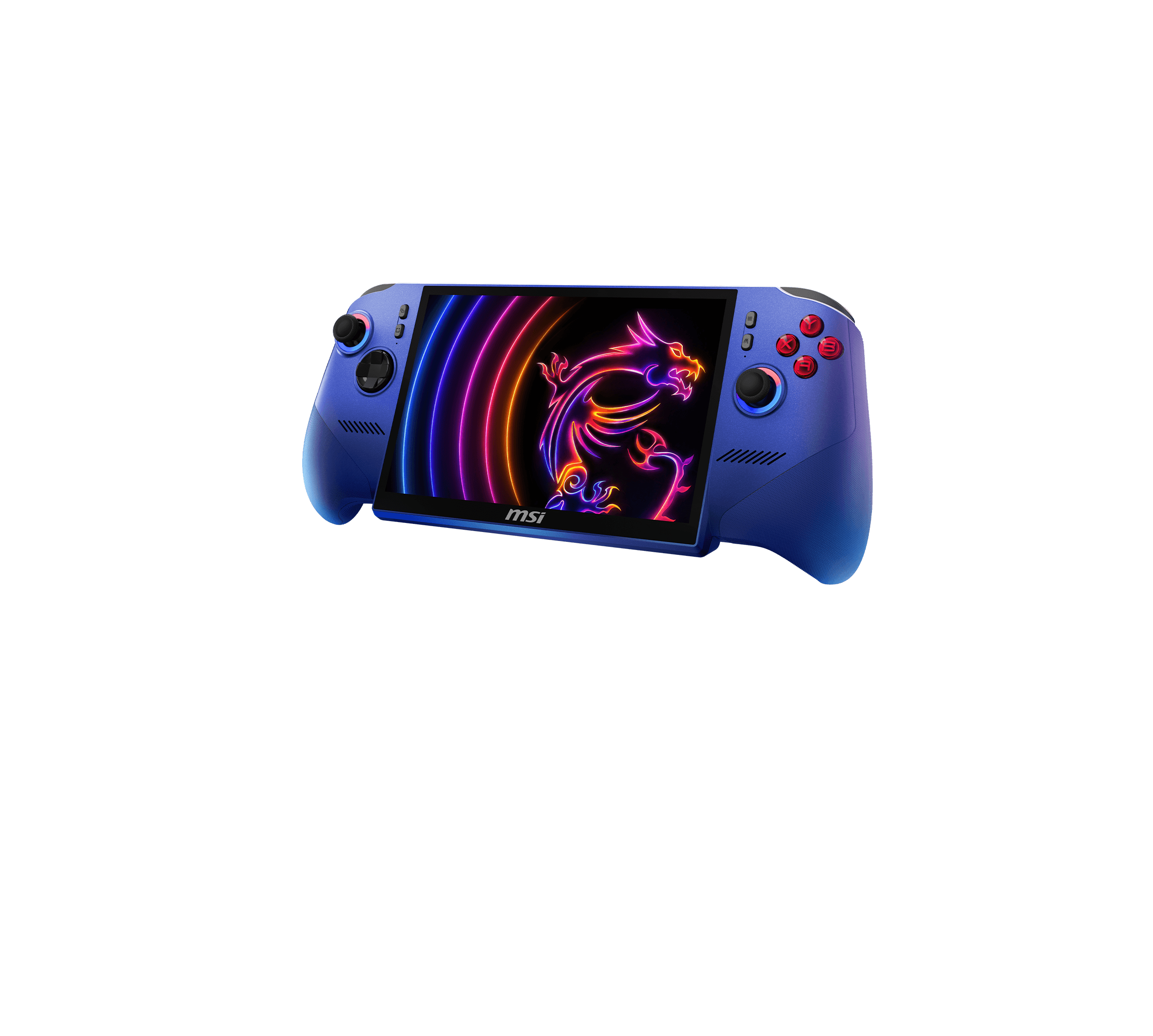 MSI Claw 8 EX AI<sup>+</sup> handheld