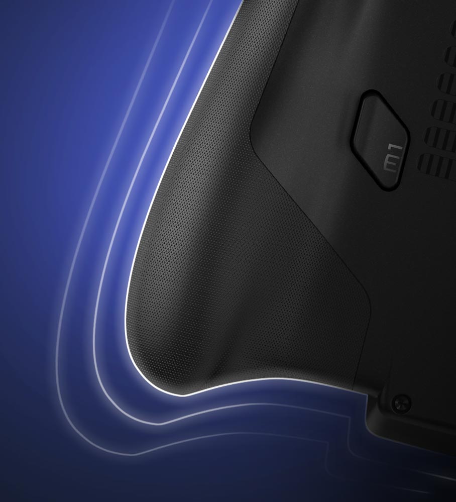 MSI Claw 8 EX AI+ Ergonmics