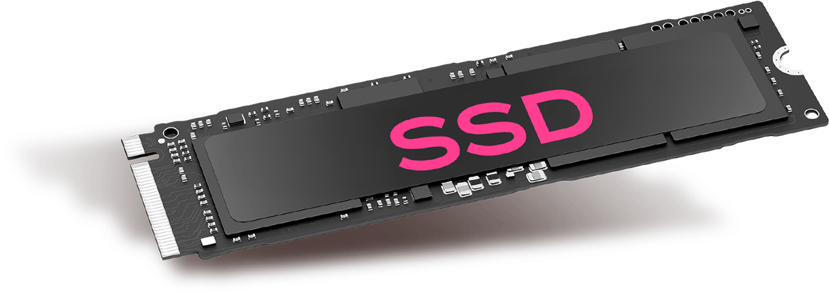 Fast, Ready, Upgradable SSD