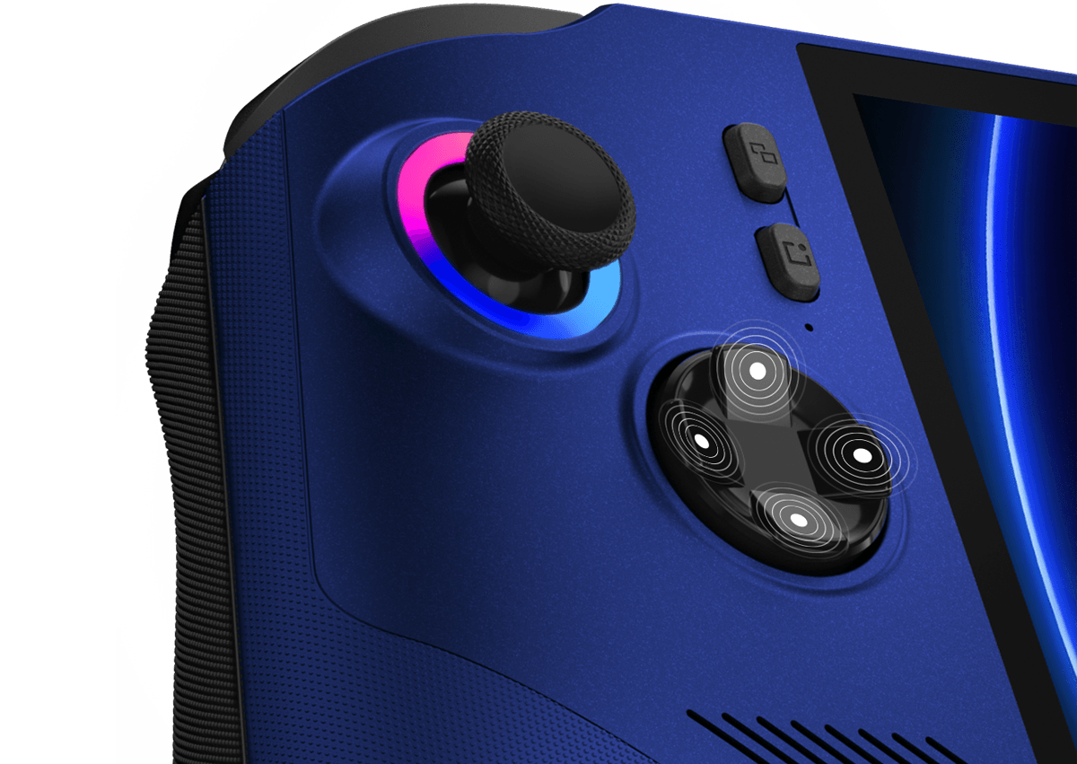 Metal-Dome D-Pad for Tactile Precision