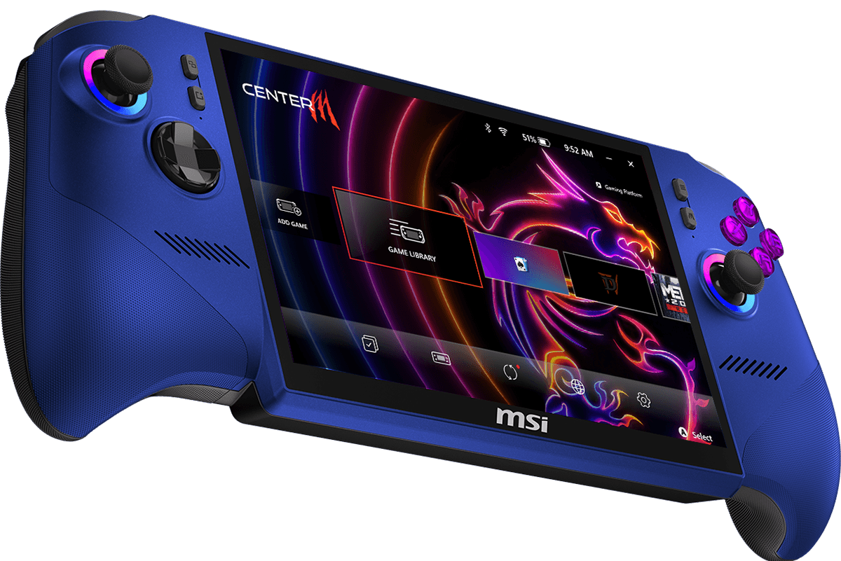 MSI Claw 8 EX AI+