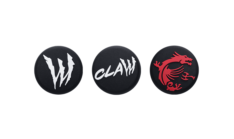 MSI Claw 8 EX AI+ - Claw Grip Caps