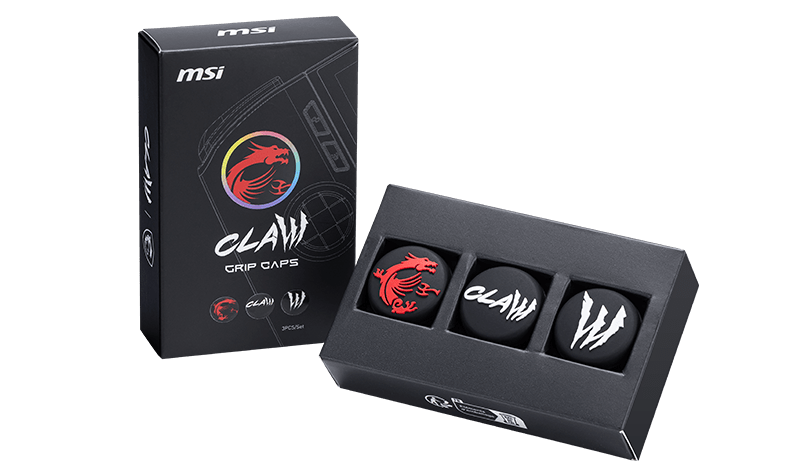 MSI Claw 8 EX AI+ - Claw Grip Caps