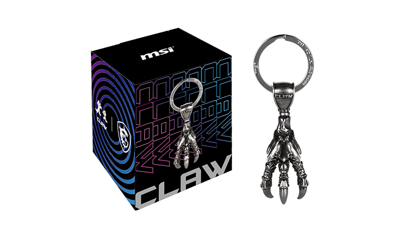 MSI Claw 8 EX AI+ - Keychain