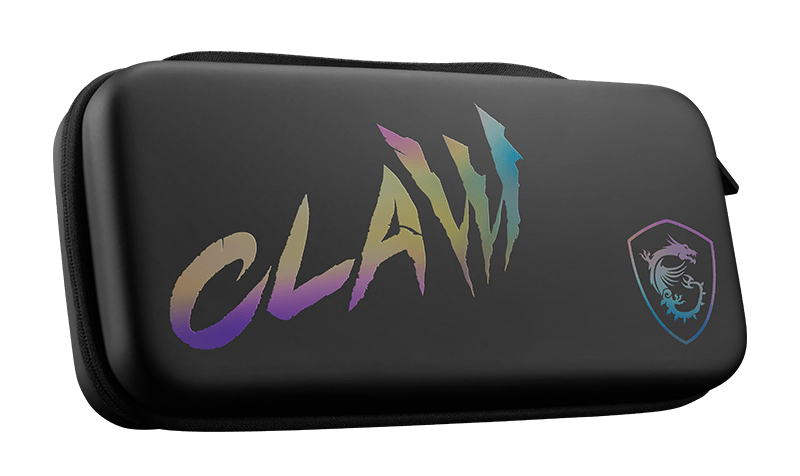 MSI Claw 8 EX AI+ - MSI Claw Travel Case III