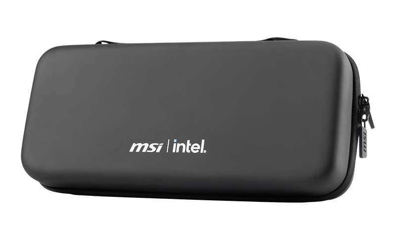 MSI Claw 8 EX AI+ - MSI Claw Travel Case III