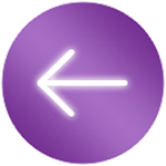 icon arrow left hover