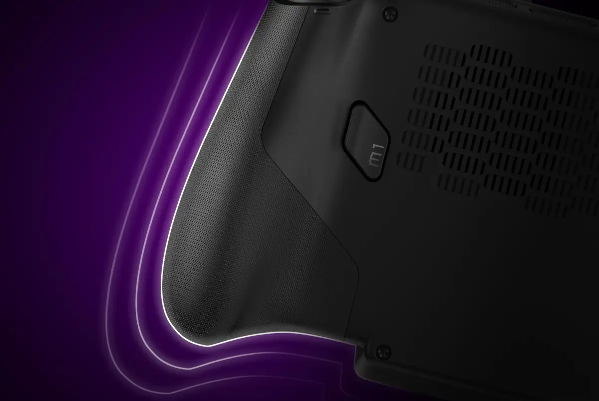 قبضة MSI Claw 8 EX AI Plus
