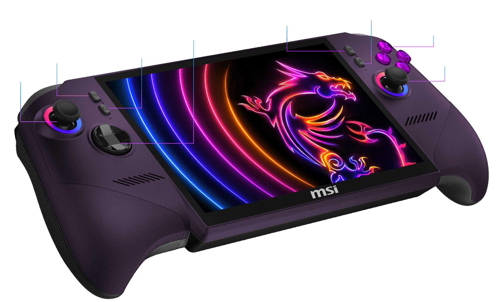 Claw 8 EX AI back io