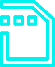 micro sd express reader icon
