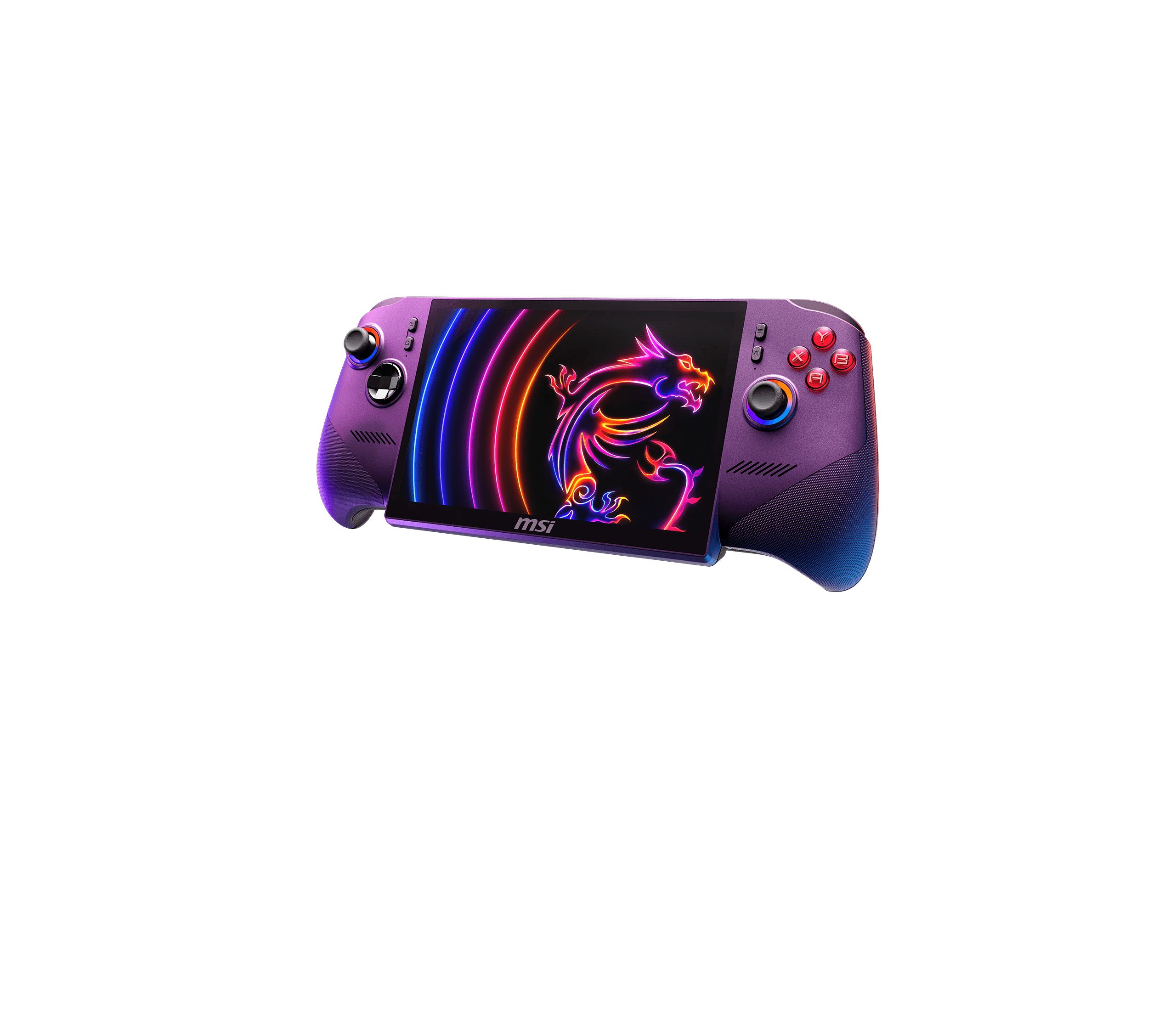 MSI Claw 8 EX AI+ handheld