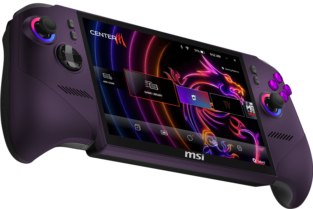 MSI Claw 8 EX AI+