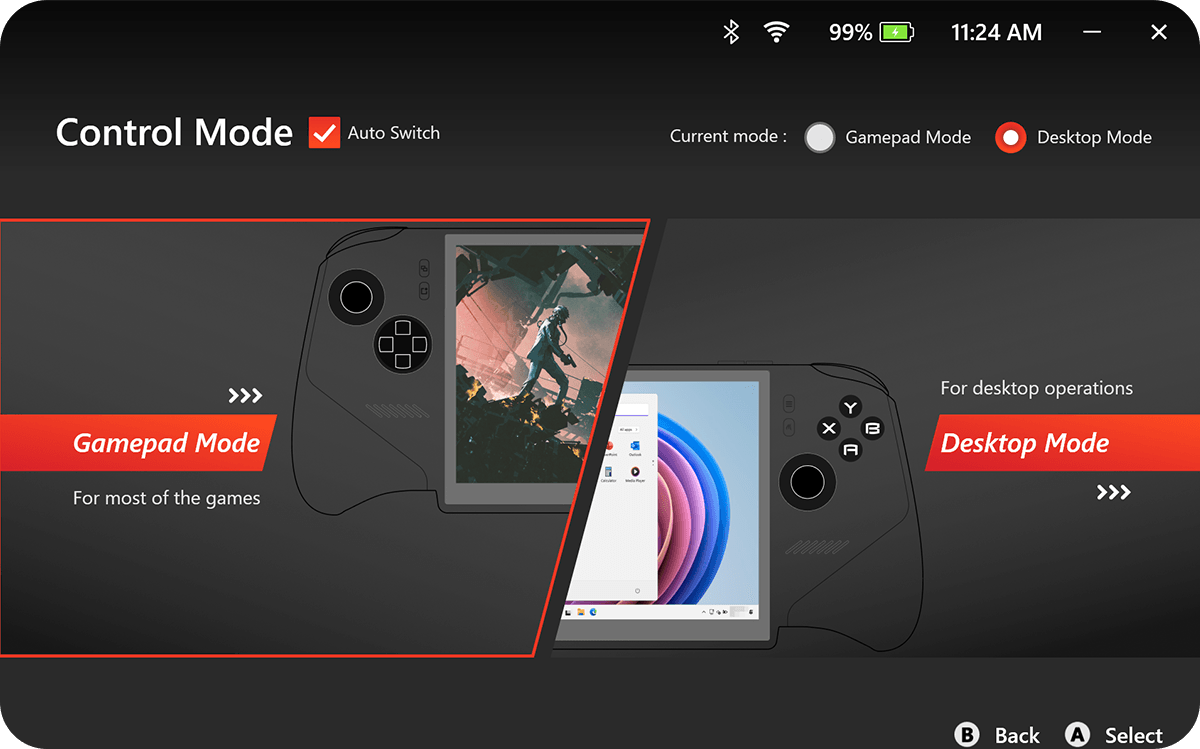 Control Mode