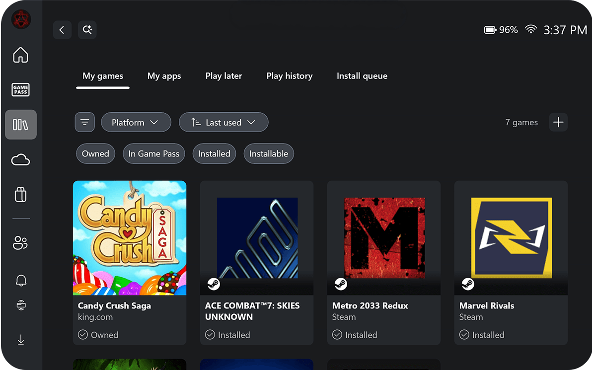 Game Library