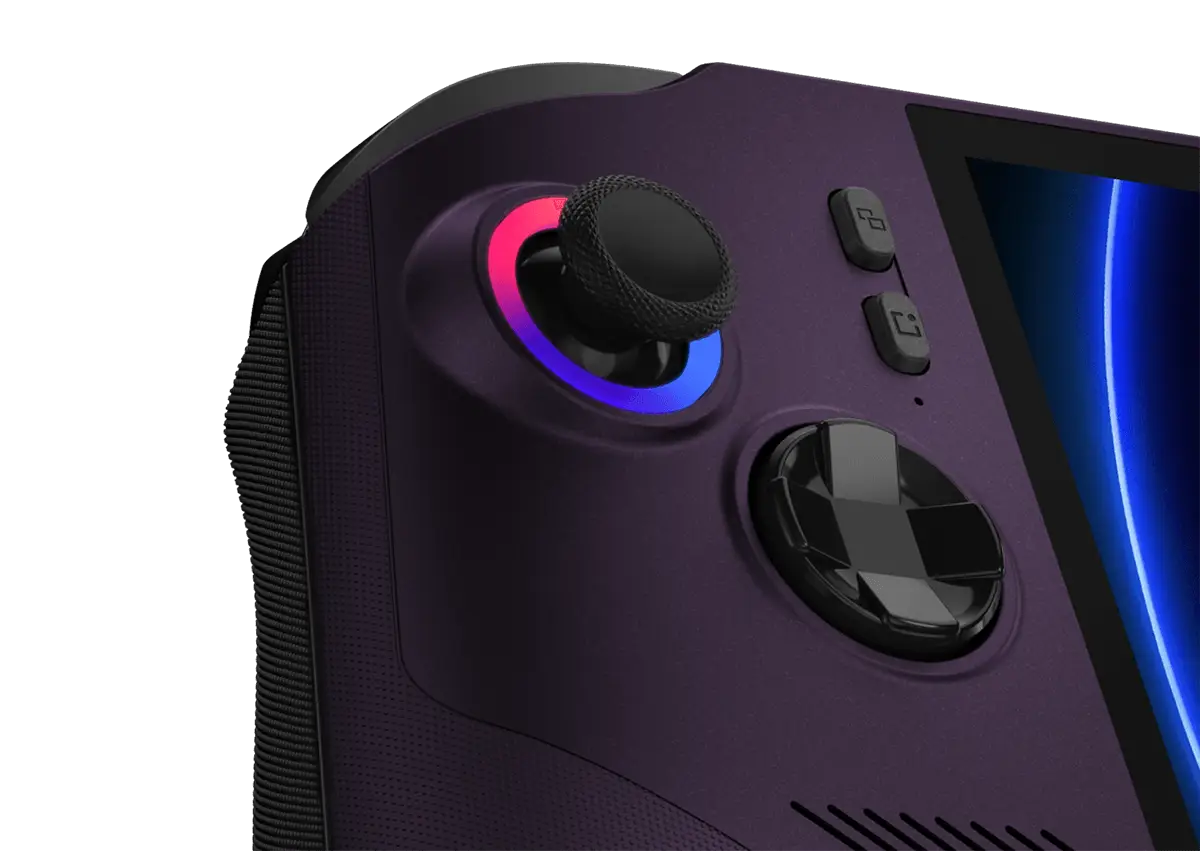 MSI Claw haptics