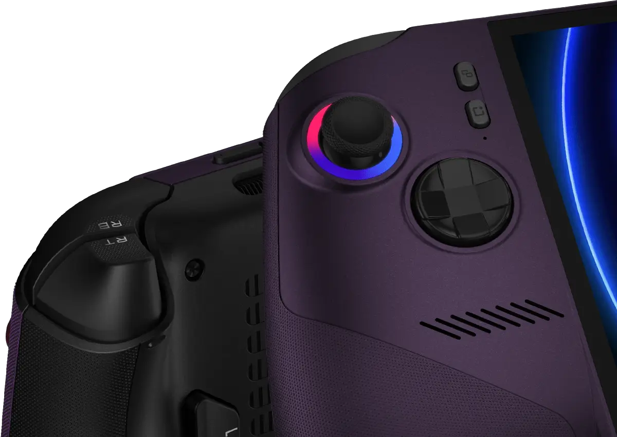 MSI Claw Hall Effect controls