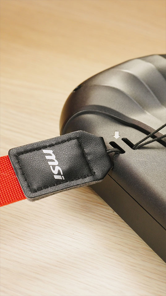 MSI Claw Travel Case II - Scenario photo