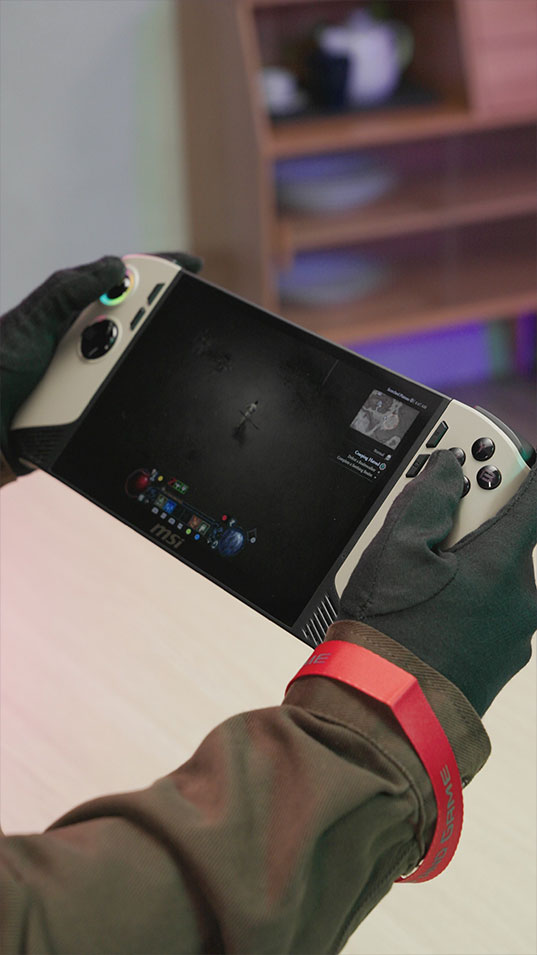 MSI Claw Travel Case II - Scenario photo