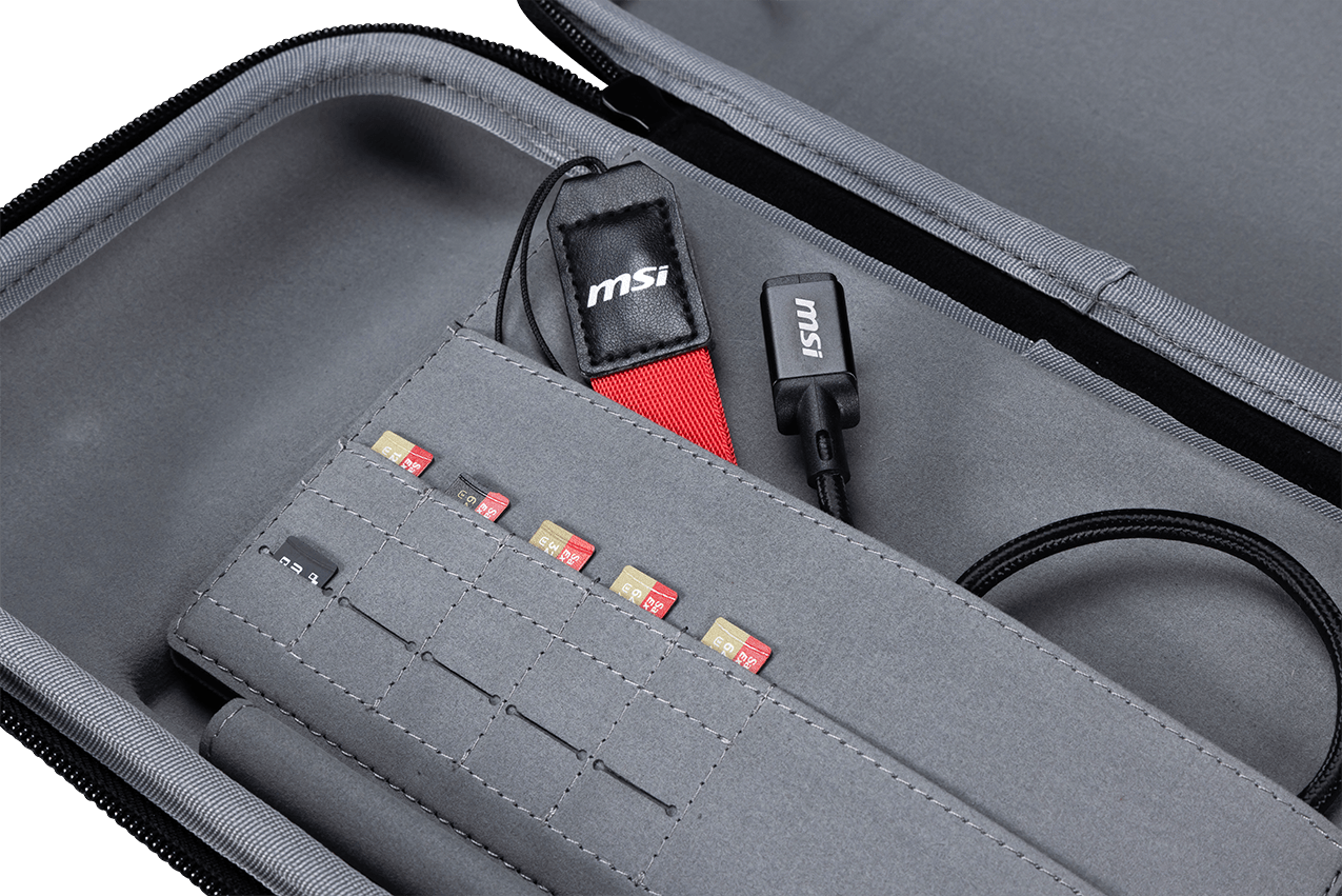 MSI Claw Travel Case II - High Capacity