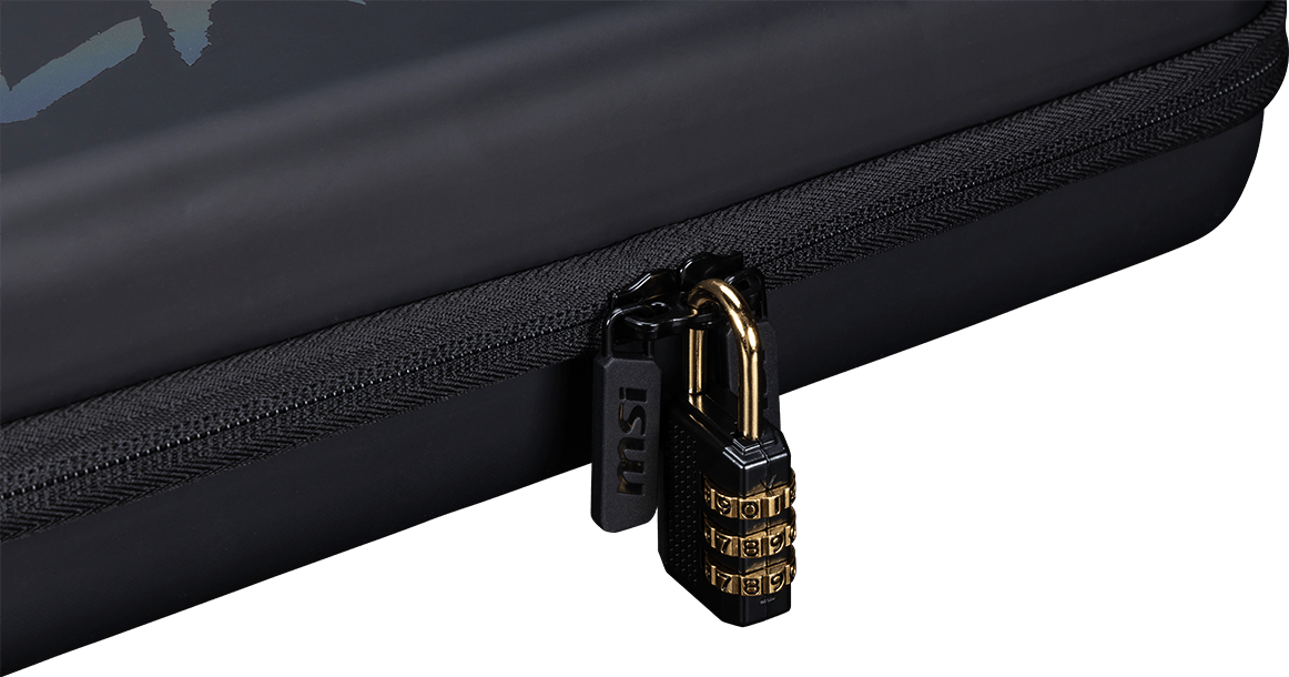 MSI Claw Travel Case II - Secure Protection
