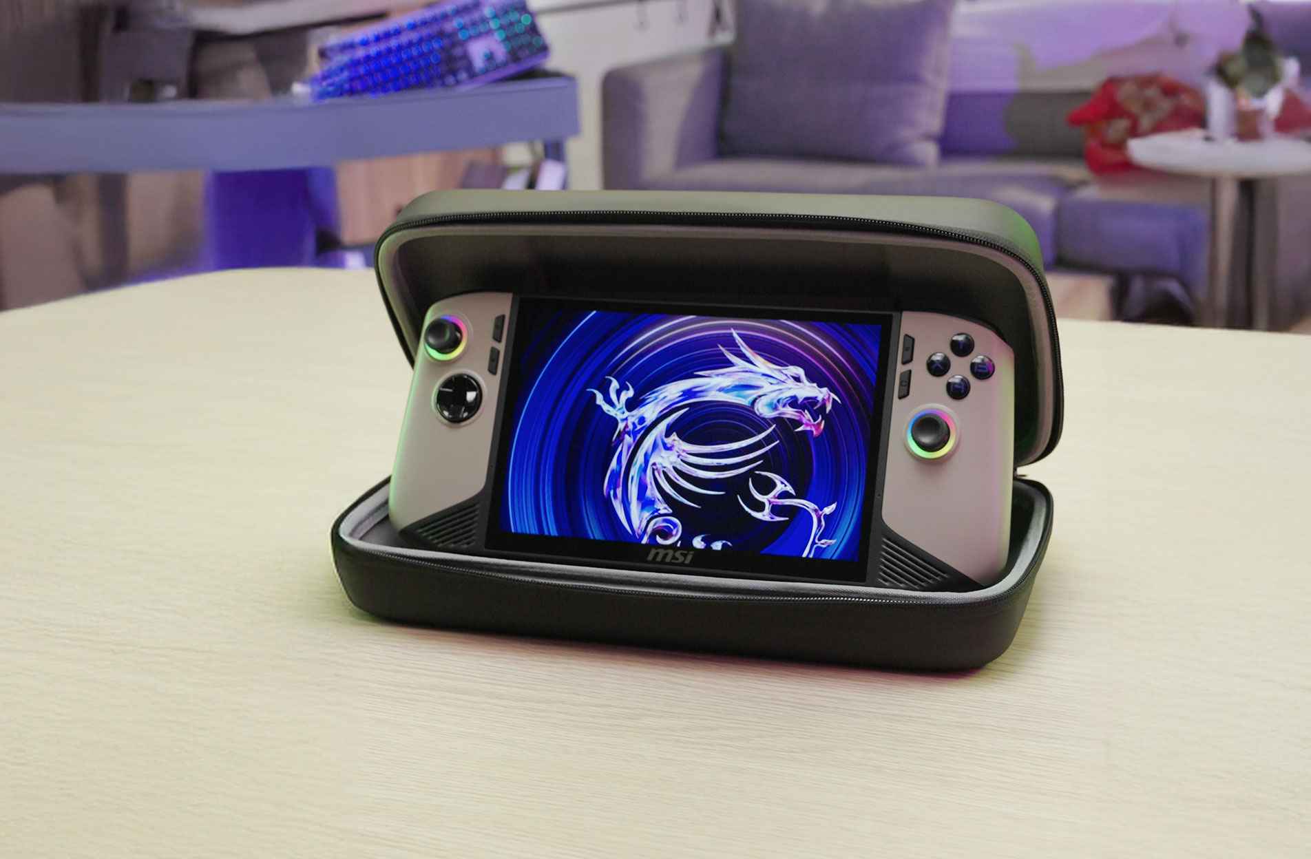 MSI Claw Travel Case II - Appearance material