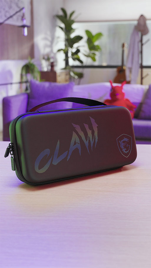 MSI Claw Travel Case II - Scenario photo