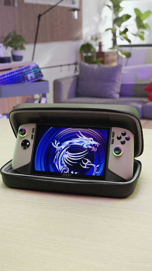 MSI Claw Travel Case II - Scenario photo