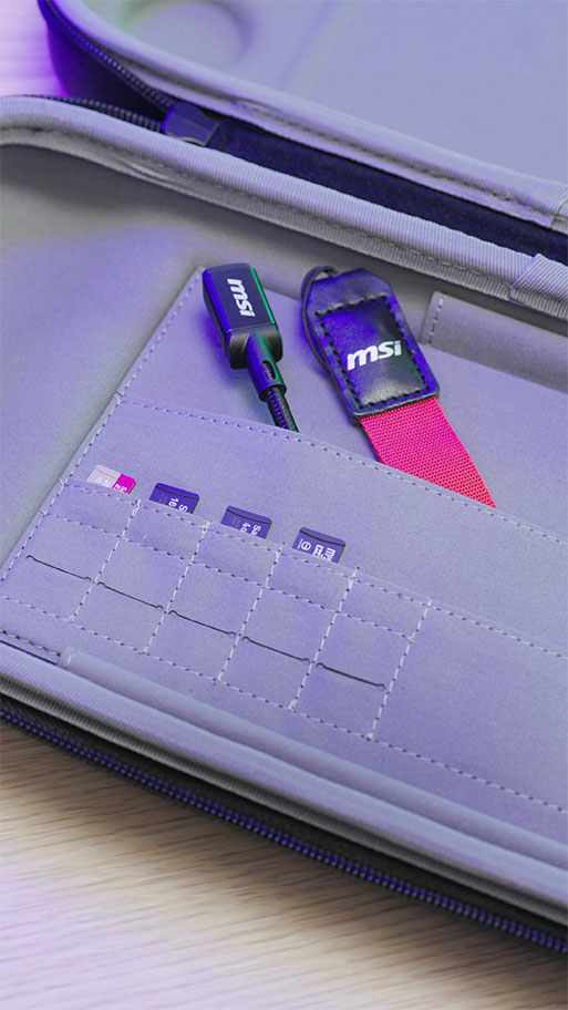 MSI Claw Travel Case II - Scenario photo