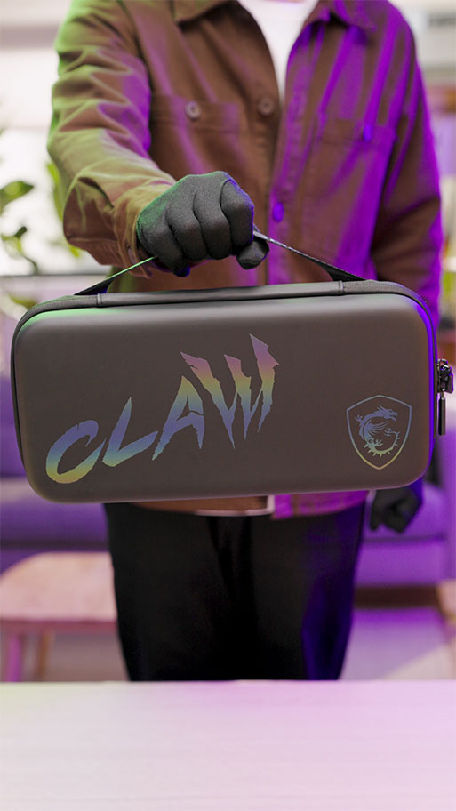 MSI Claw Travel Case II - Scenario photo