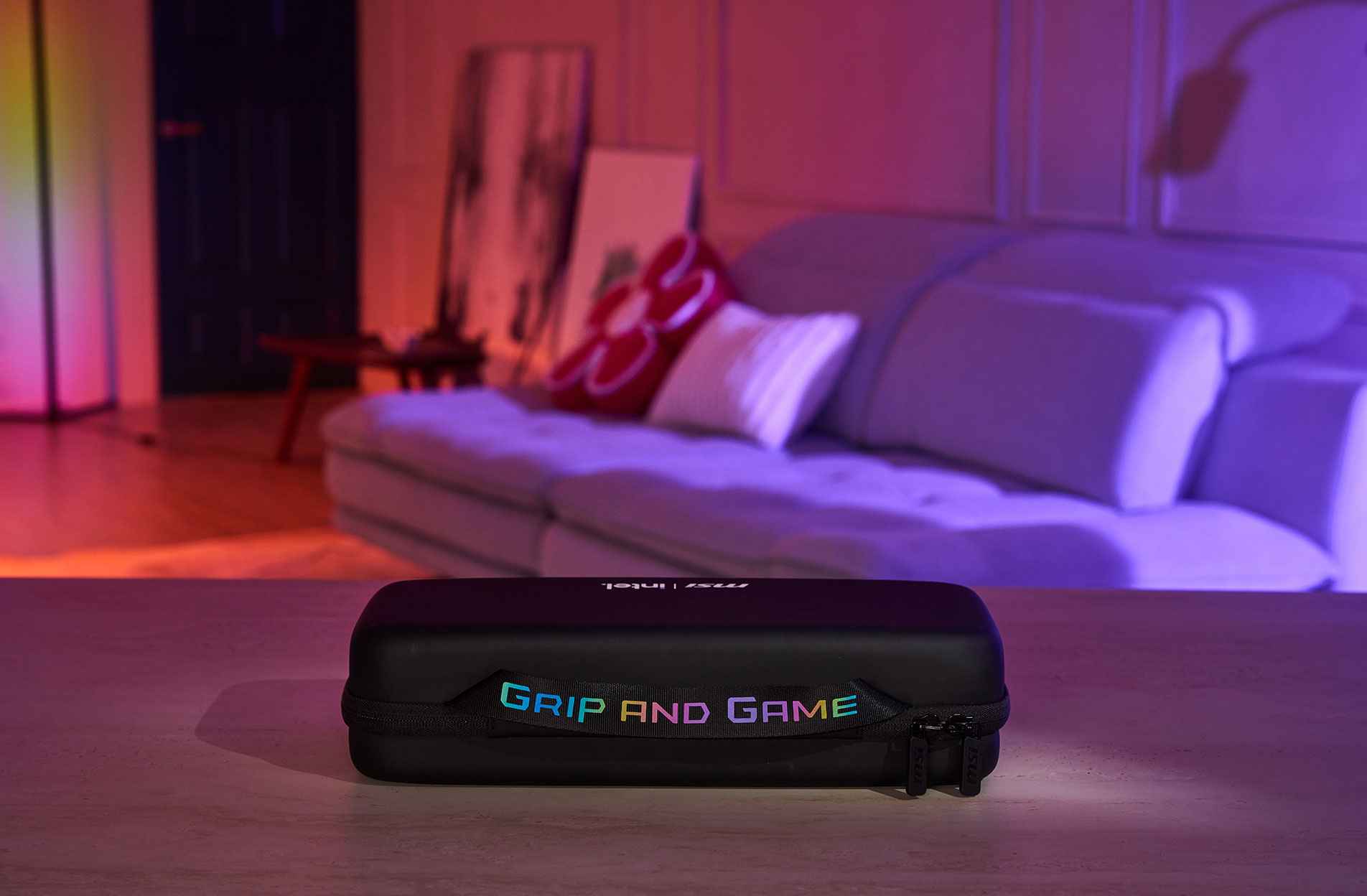 MSI Claw Travel Case III - Appearance material