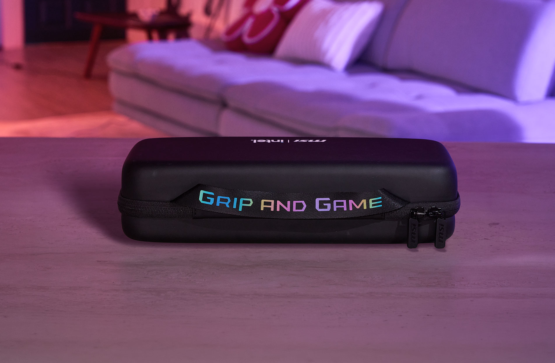 MSI Claw Travel Case III - Scenario photo