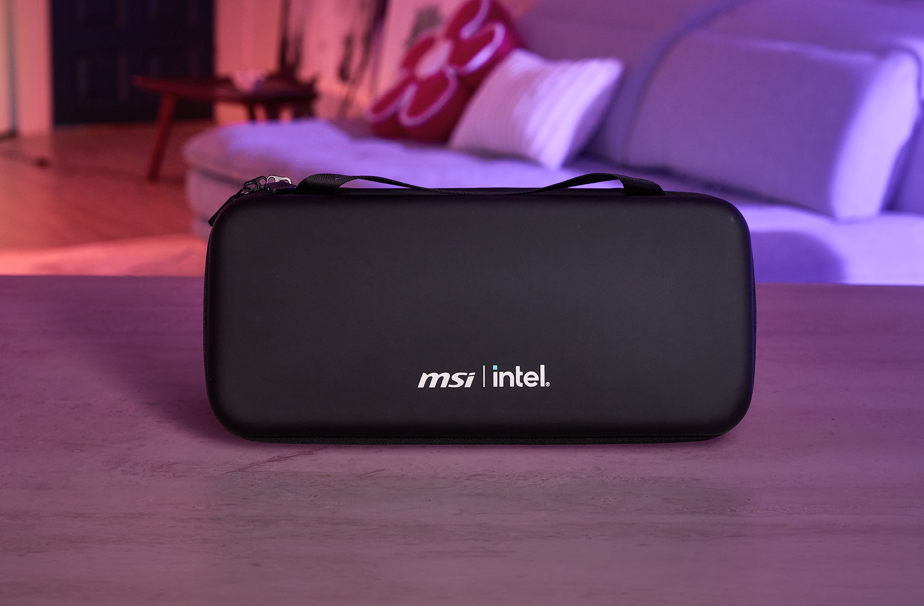 MSI Claw Travel Case III - Scenario photo