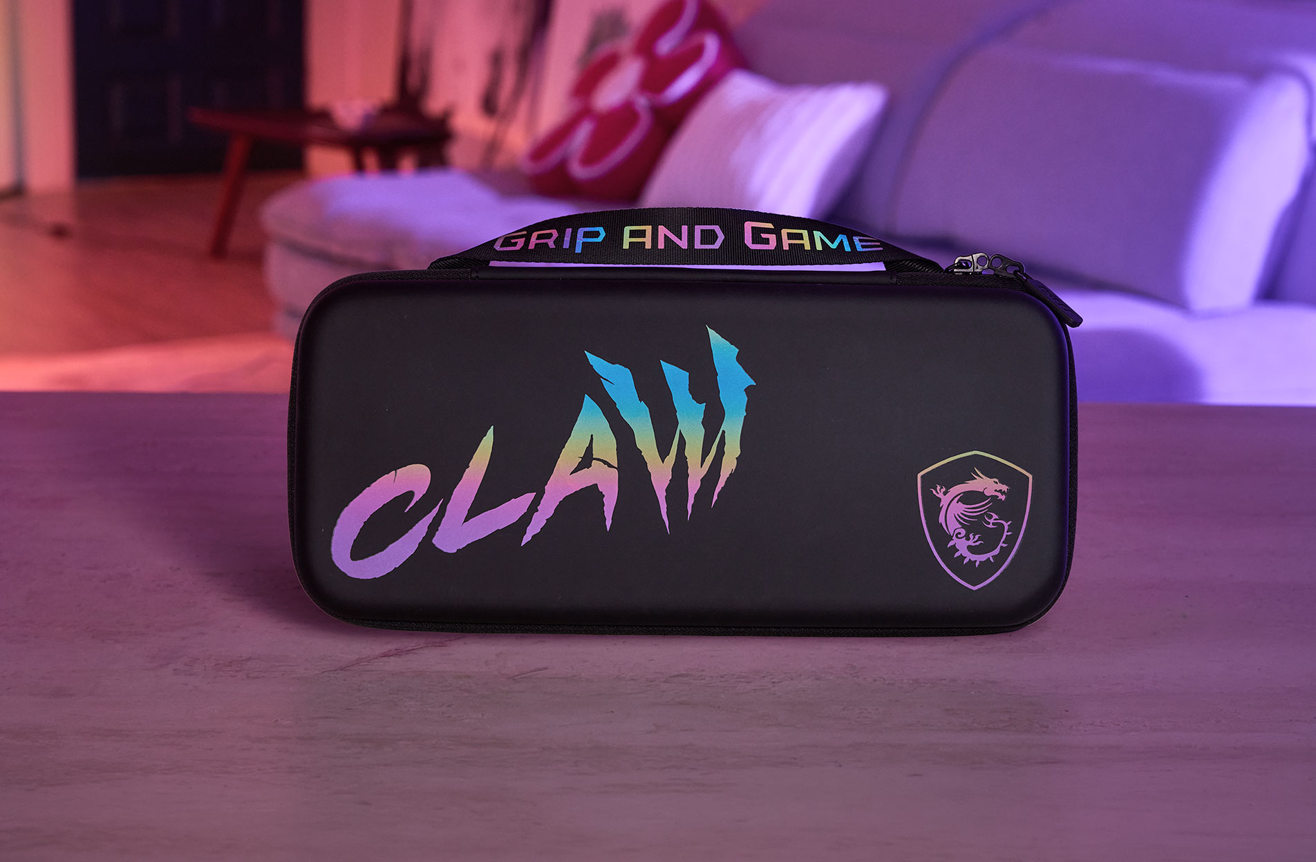 MSI Claw Travel Case III - Appearance material