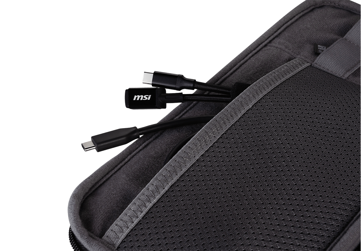 MSI Claw Travel Case II - Multiple functions