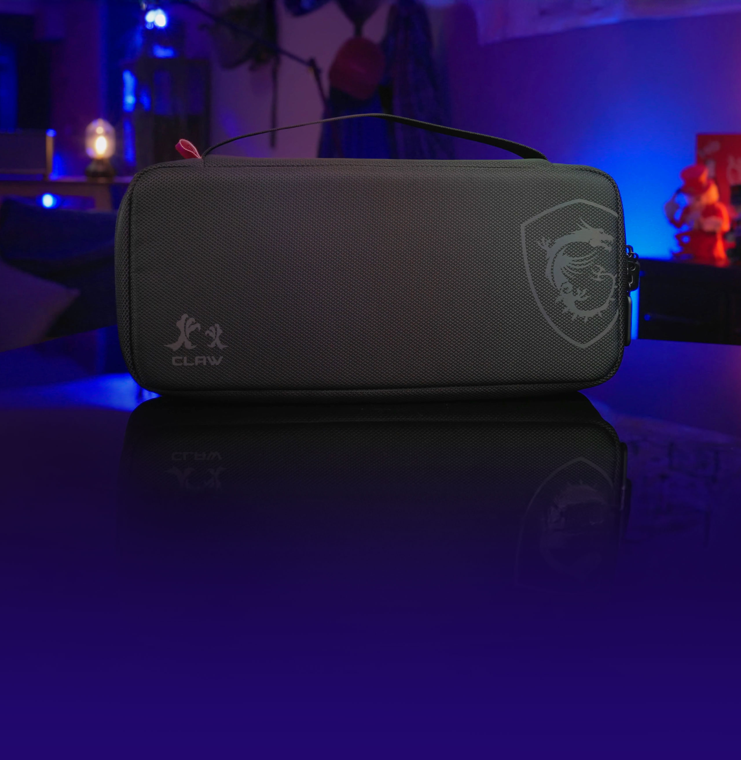 Claw Travel Case - Protective, Everywhere.