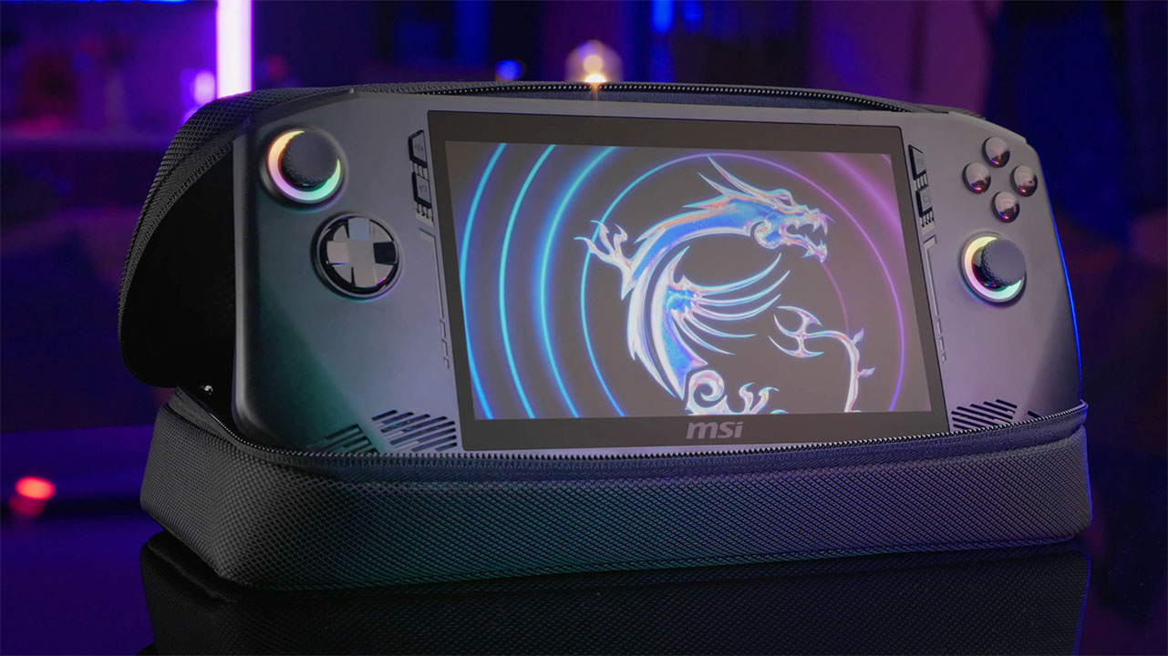 MSI Claw Travel Case - Scenario photo