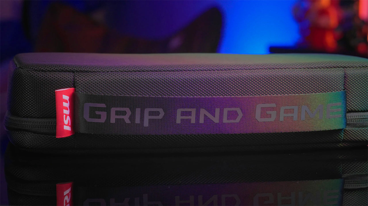 MSI Claw Travel Case - Scenario photo