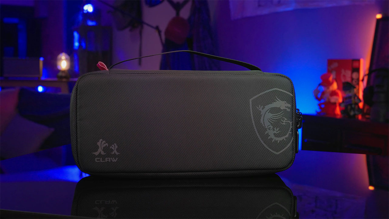 MSI Claw Travel Case - Scenario photo