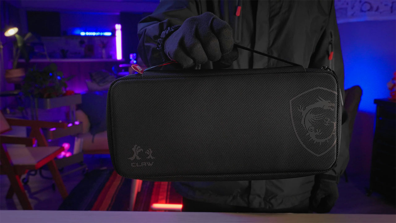MSI CLAWTRAVEL クロートラベルケース Claw Travel Case - Protective, Everywhere.