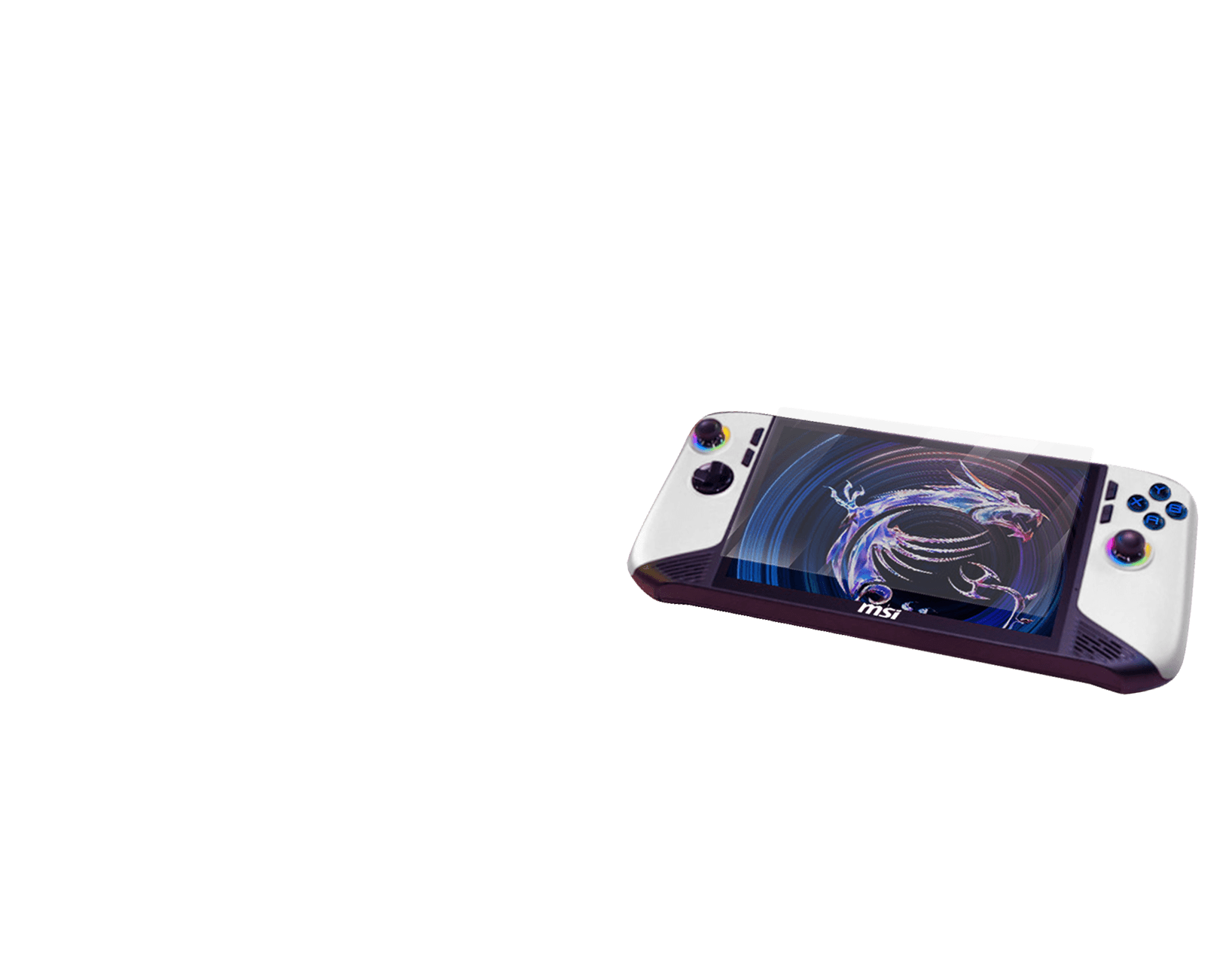 msi claw8 screen protection